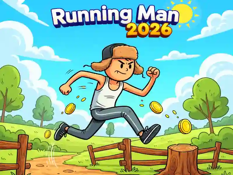 بازی Running Man 2026 آنلاین