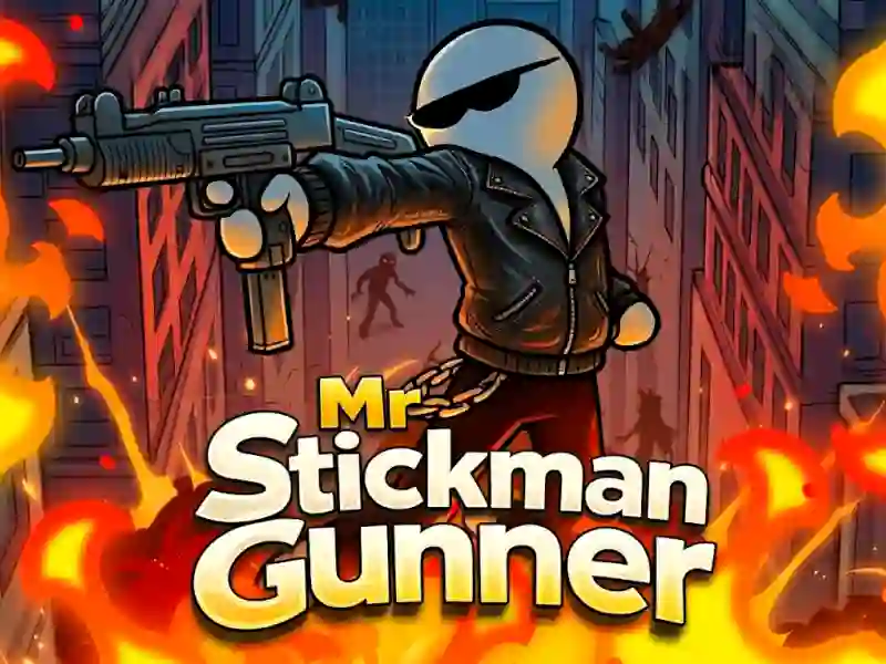 بازی Mr Stickman Gunner آنلاین