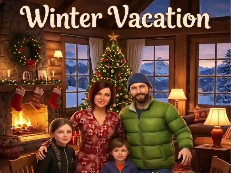 بازی Winter Vacation آنلاین