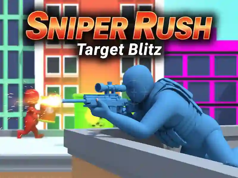 بازی Sniper Rush: Target Blitz آنلاین