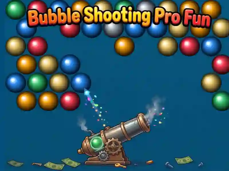 بازی Bubble Shooting Pro Fun آنلاین