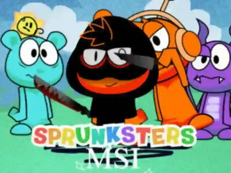 بازی Sprunksters MSI آنلاین
