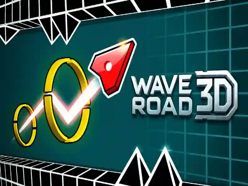 بازی Wave Road 3D آنلاین بازی Wave Road 3D آنلاین
