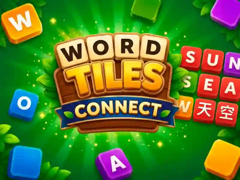 بازی Word Tiles Connect آنلاین