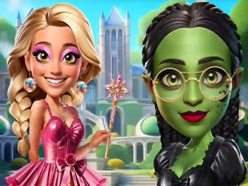 بازی BFF ﯼﺮﭘ ﻭ ﺮﮔﻭﺩﺎﺟ آنلاین