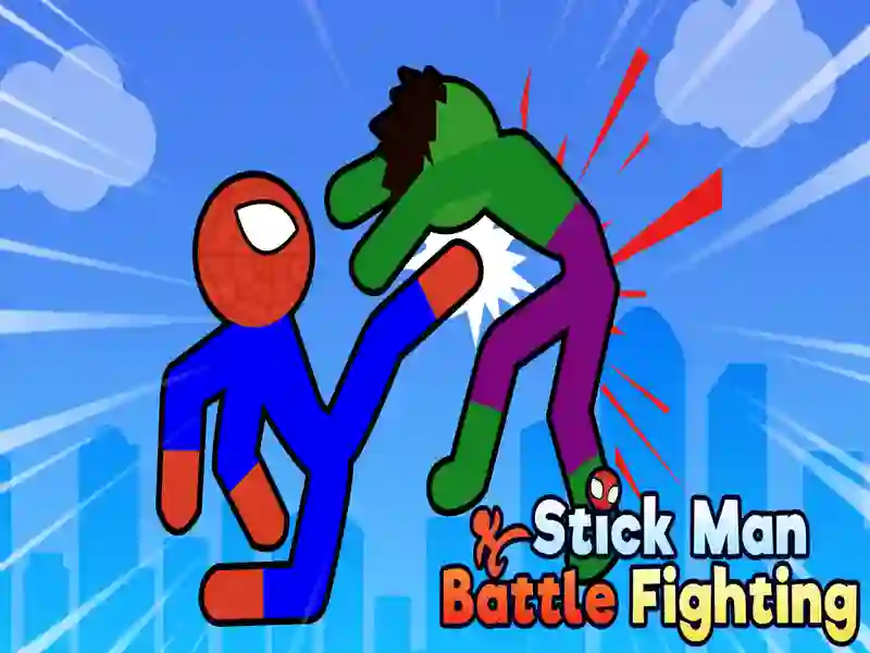 بازی Stick Man Battle Fighting آنلاین