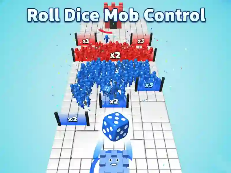 بازی Roll Dice Mob Control آنلاین