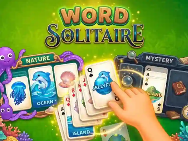 بازی Word Solitaire آنلاین