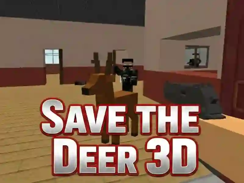 بازی Save the Deer 3D آنلاین