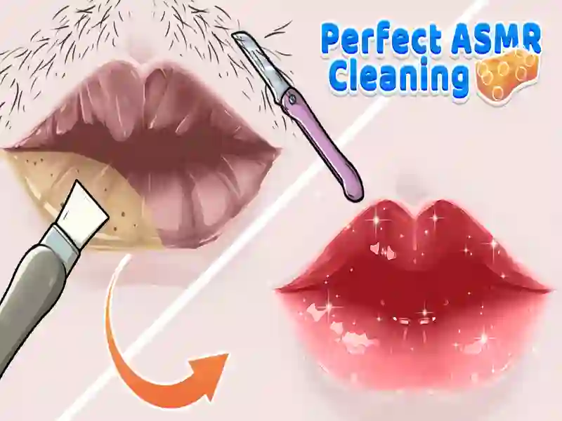 بازی ASMR ﻞﻣﺎﮐ ﻥﺩﺮﮐ ﺰﯿﻤﺗ آنلاین