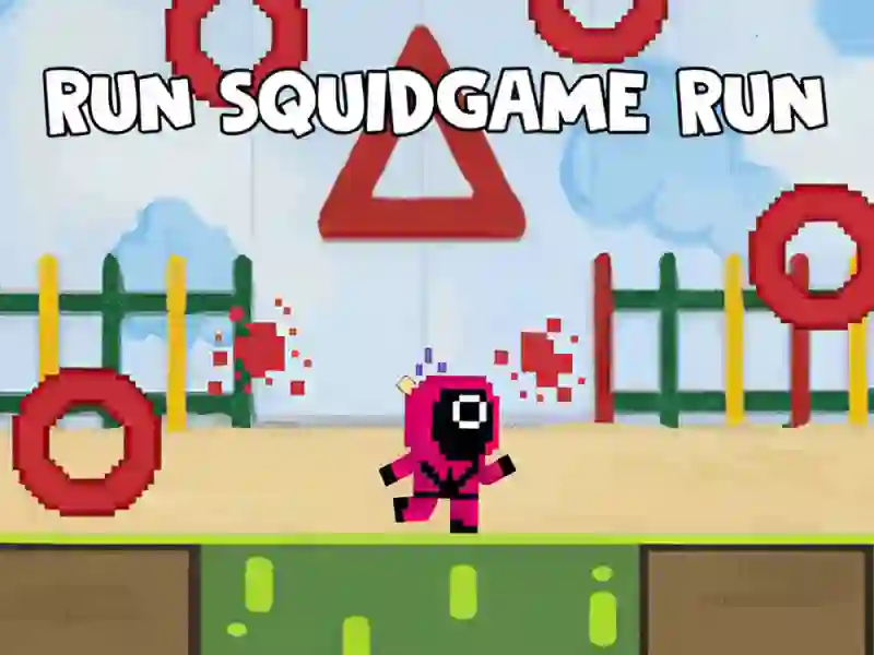 بازی Squidgame Run ﺪﯿﻨﮐ ﺍﺮﺟﺍ ﺍﺭ آنلاین