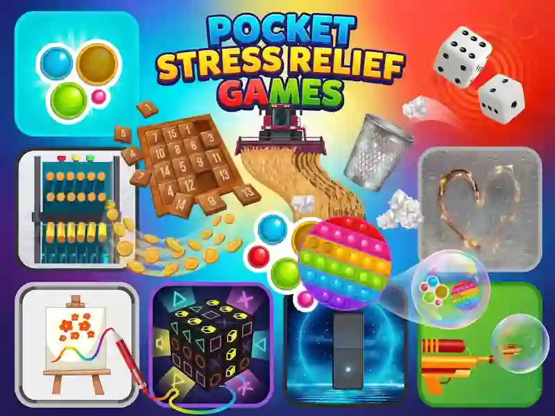 بازی Pocket Stress Relief Games آنلاین