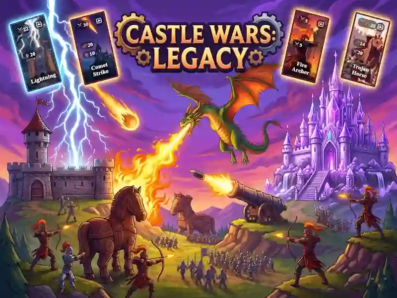 بازی Castle Wars: Legacy آنلاین