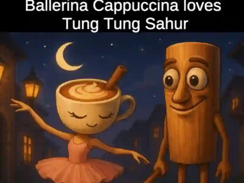 بازی Ballerina cappuccina ﺖﺳﺍ ﺭﻮﺤﺳ ﮓﻧﻮﺗ ﮓﻧﻮﺗ ﻖﺷﺎﻋ آنلاین