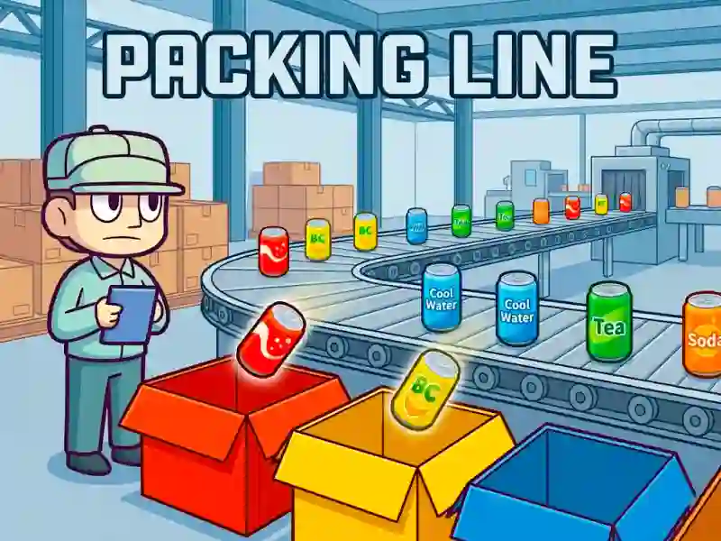 بازی Packing Line آنلاین