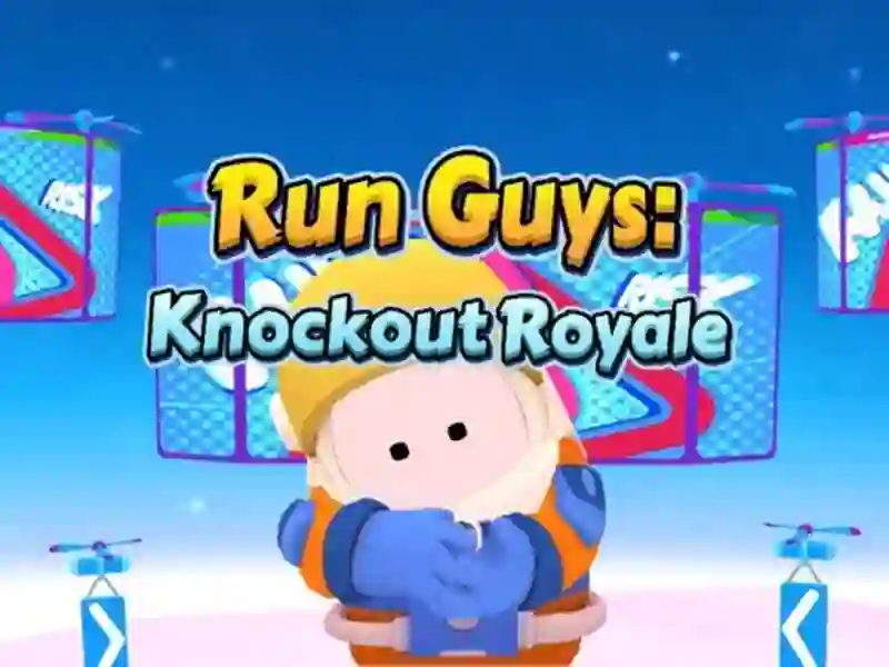 بازی Run Guys: Knockout Royale آنلاین