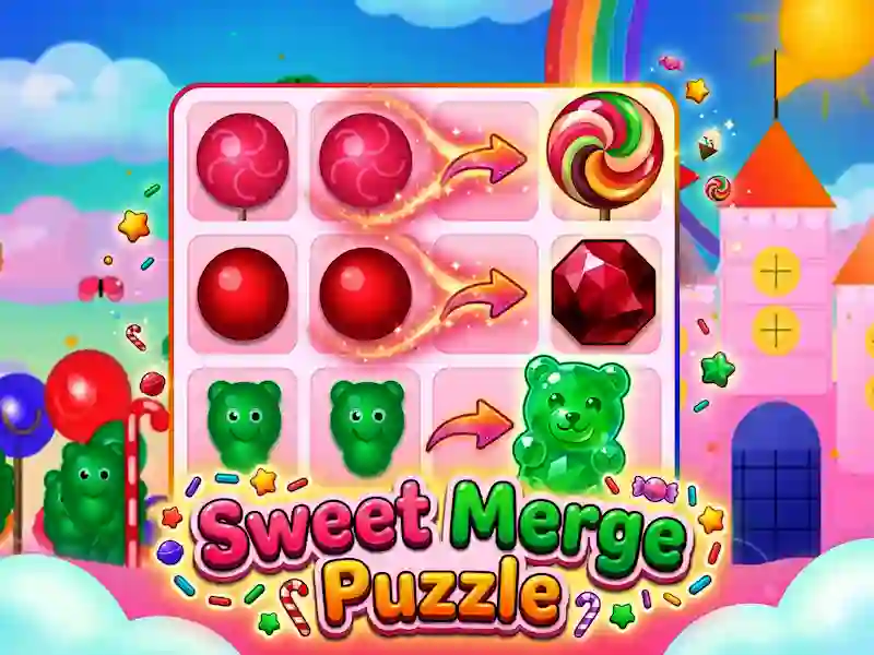 بازی Sweet Merge Puzzle آنلاین