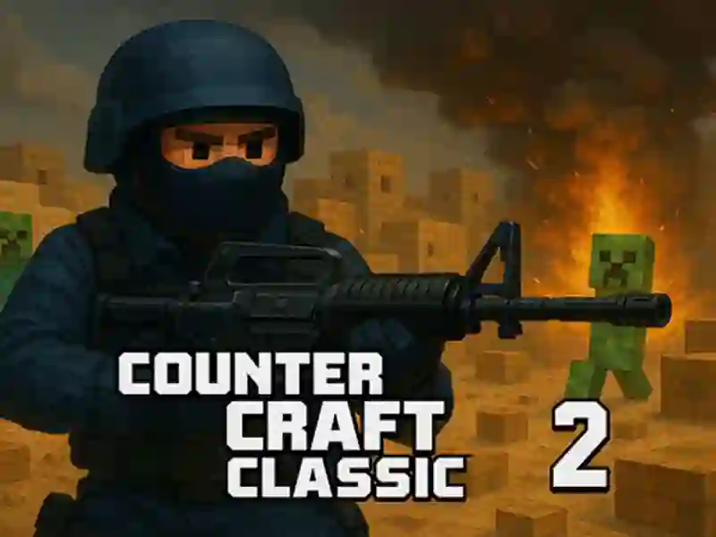 بازی Counter Craft Classic 2 آنلاین بازی Counter Craft Classic 2 آنلاین