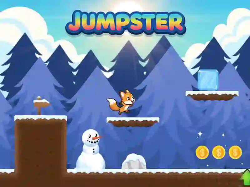 بازی Jumpster آنلاین