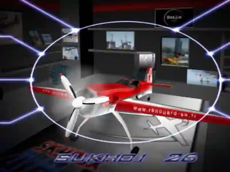 بازی Airrace Skybox آنلاین