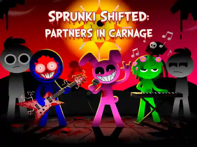 بازی Sprunki Shifted: Partners in Carnage آنلاین