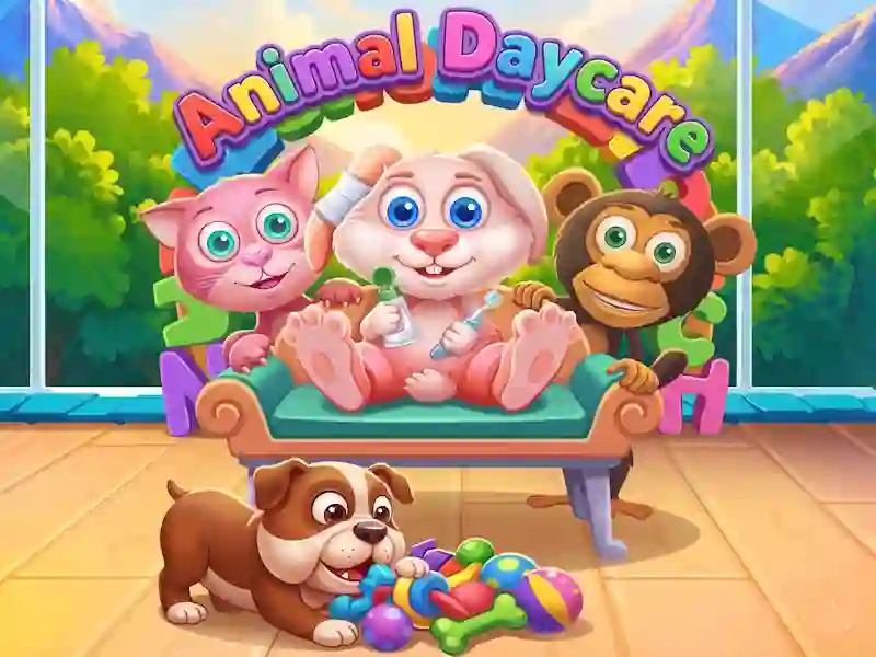 بازی Animal Daycare آنلاین