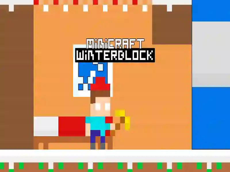 بازی Minicraft Winterblock آنلاین