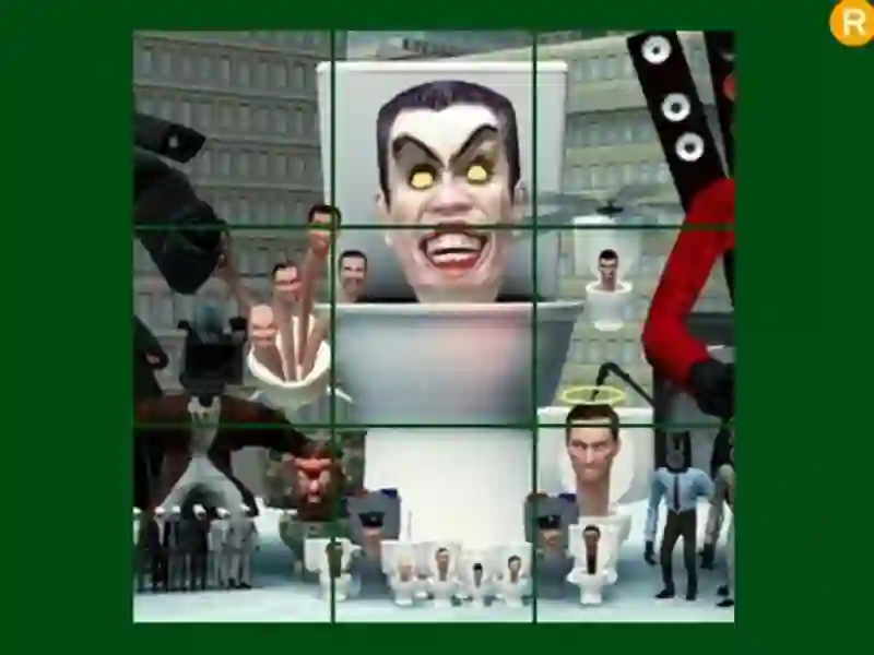 بازی Skibidi ﺖﻟﺍﻮﺗ ﯽﯾﻮﺸﮐ ﻝﺯﺎﭘ آنلاین