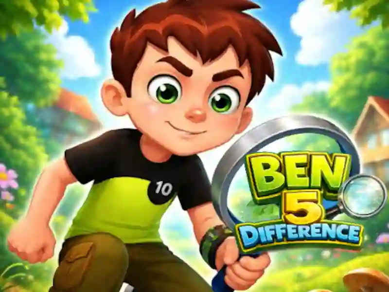 بازی Ben 5 Difference آنلاین