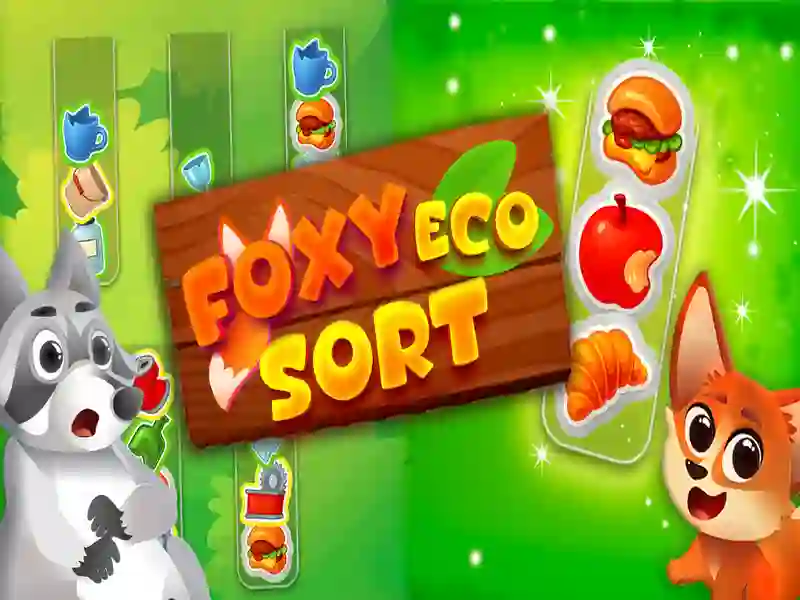 بازی Foxy Eco Sort آنلاین