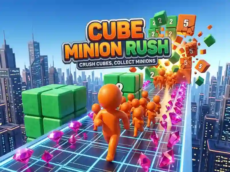 بازی Cube Minion Rush آنلاین