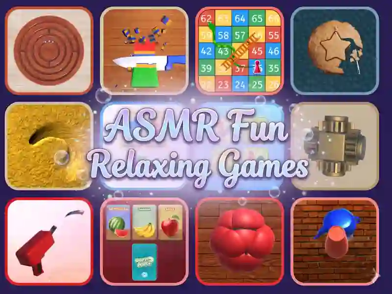 بازی ASMR Fun Relaxing Games آنلاین