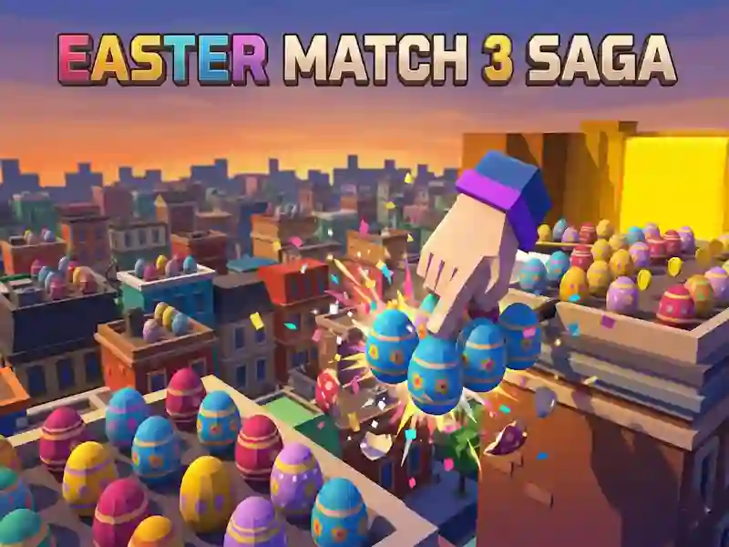 بازی Easter Match 3 Saga آنلاین