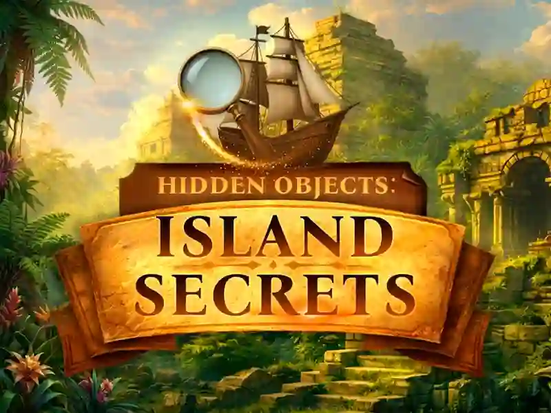بازی Hidden Objects Island Secrets آنلاین