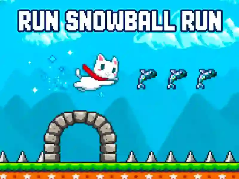 بازی Snowball Run ﺍﺮﺟﺍ آنلاین