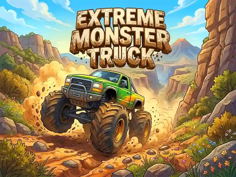 بازی Extreme Monster Truck آنلاین