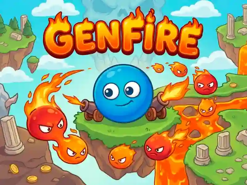بازی GenFire آنلاین