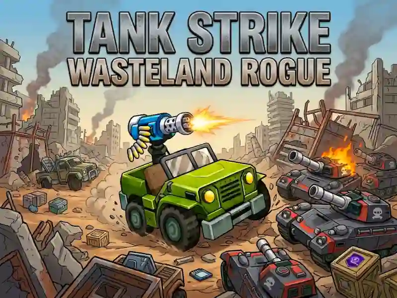 بازی Tank Strike Wasteland Rogue آنلاین