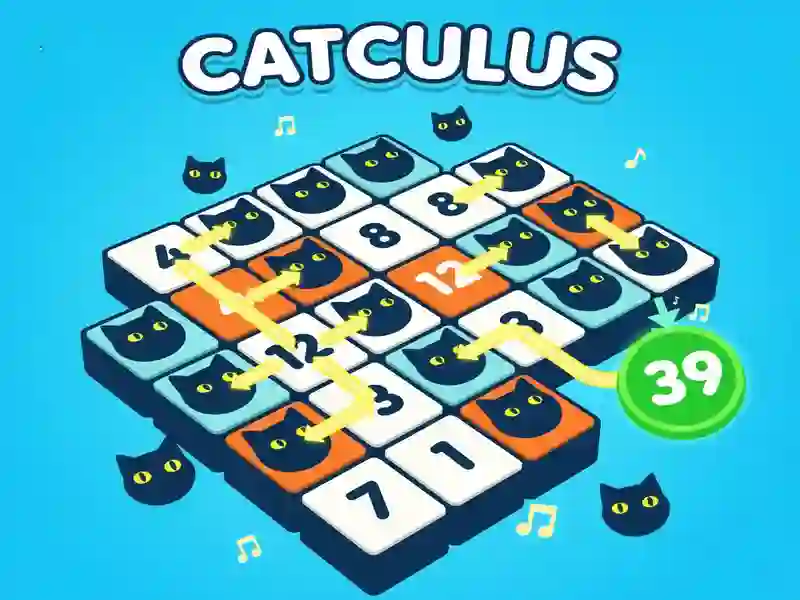 بازی Catculus آنلاین