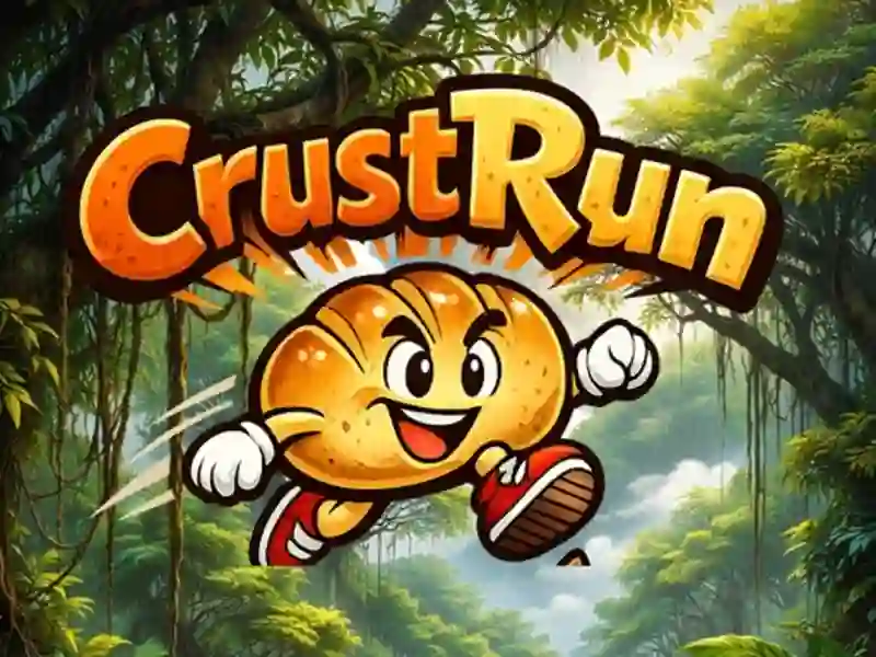 بازی Crust Run آنلاین
