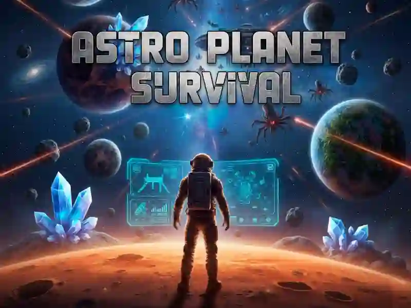 بازی Astro Planet Survival آنلاین