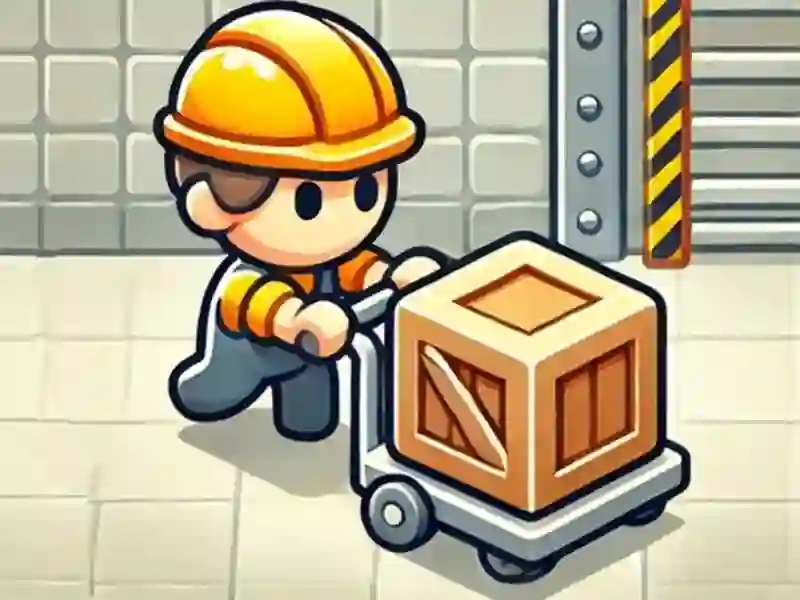 بازی Sokoban P/R آنلاین