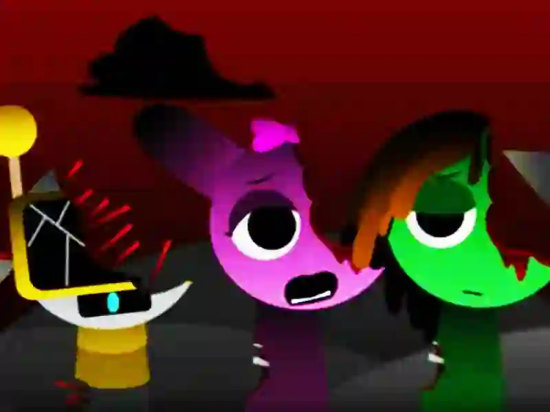 بازی Sprunki Brud Edition آنلاین بازی Sprunki Brud Edition آنلاین