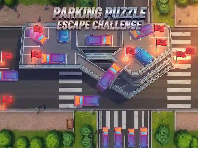 بازی Parking Puzzle Escape Challenge آنلاین