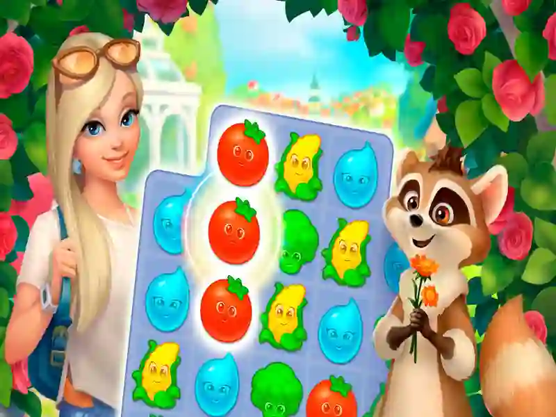 بازی VegaMix Match-3 Village آنلاین بازی VegaMix Match-3 Village آنلاین