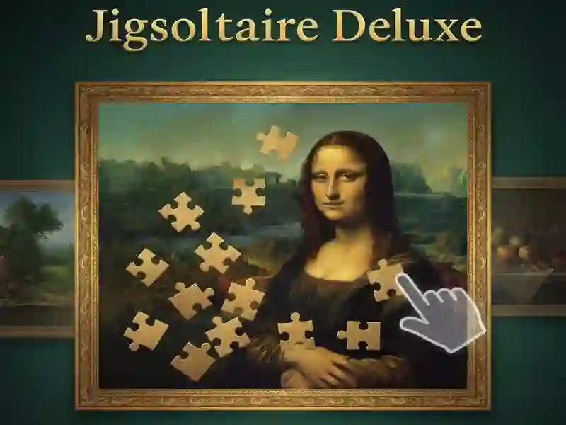 بازی Jigsolitaire Deluxe آنلاین