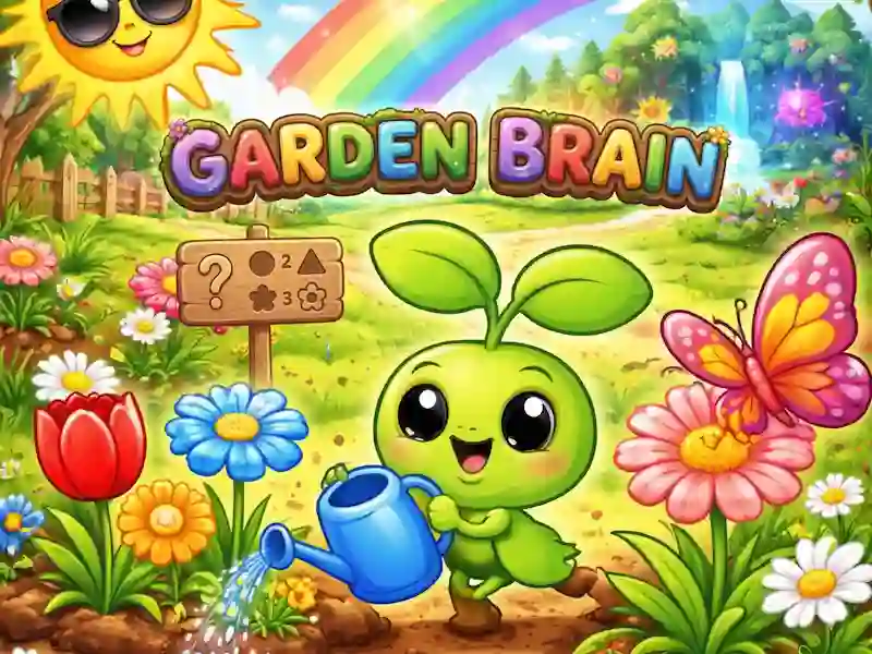 بازی Garden Brain آنلاین