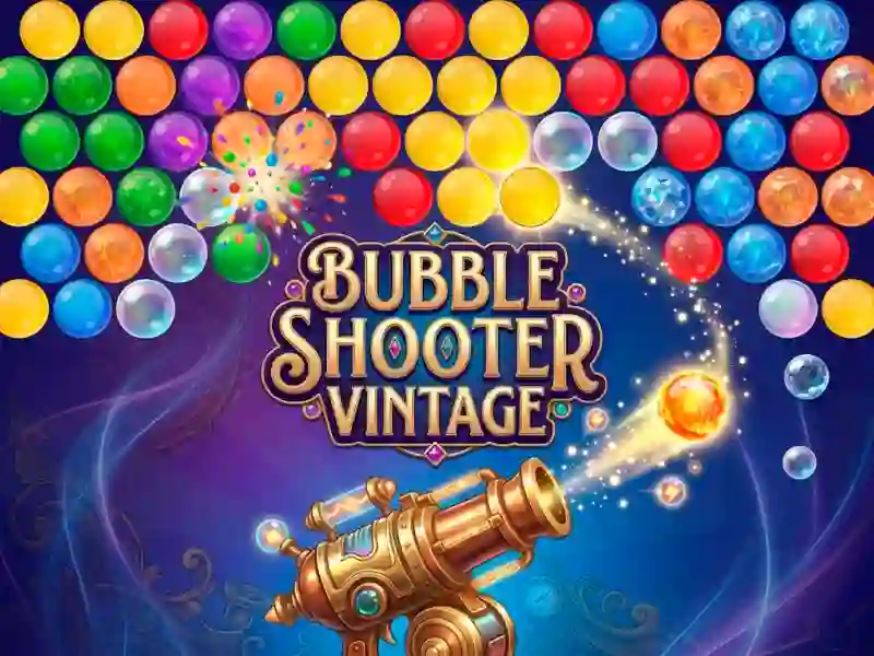 بازی Bubble Shooter Vintage آنلاین