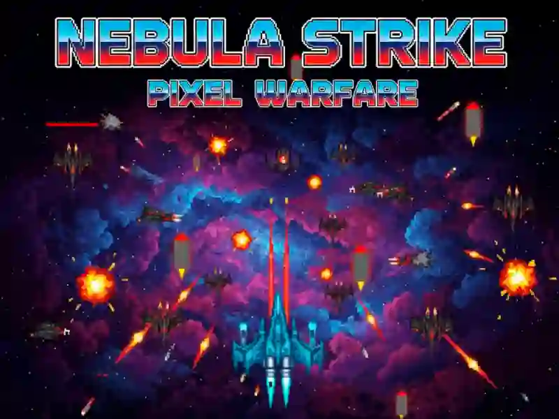 بازی Nebula Strike Pixel Warfare آنلاین