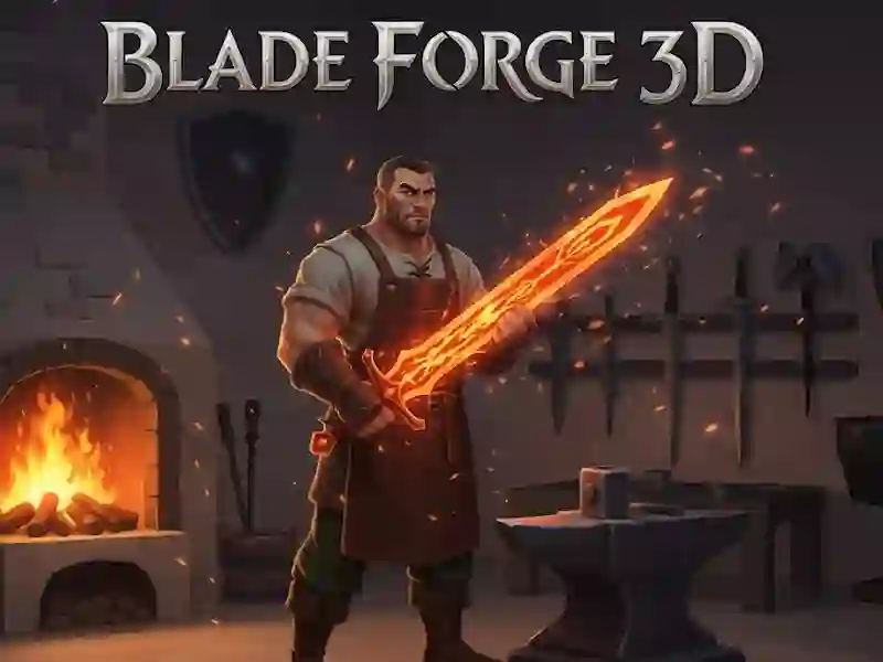 بازی Blade Forge 3d آنلاین